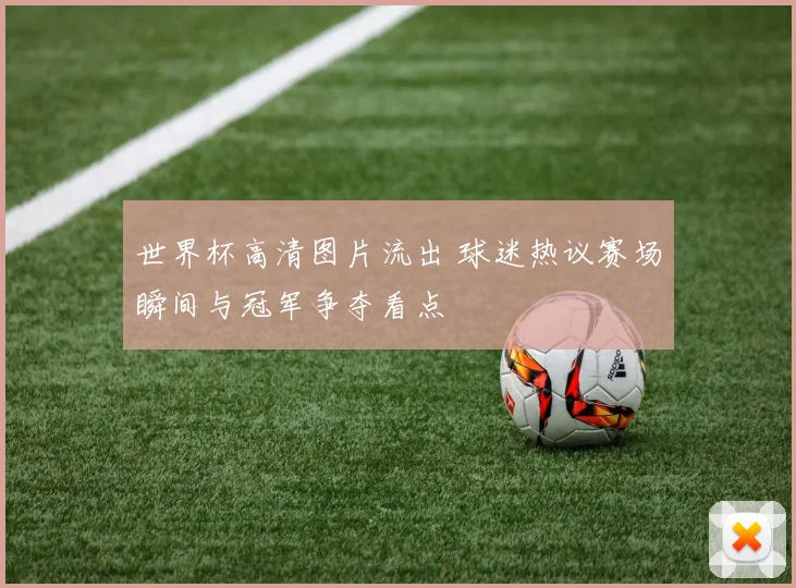 世界杯高清图片流出 球迷热议赛场瞬间与冠军争夺看点